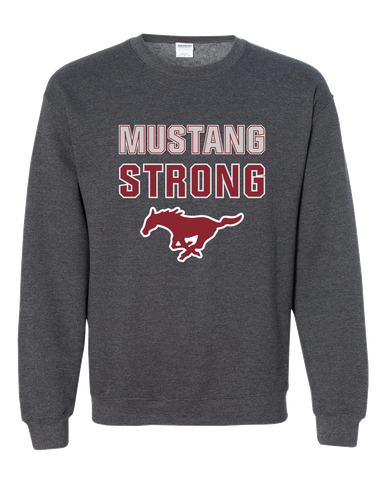 Westfield Mustangs Strong #2 Men's Sweatshirt