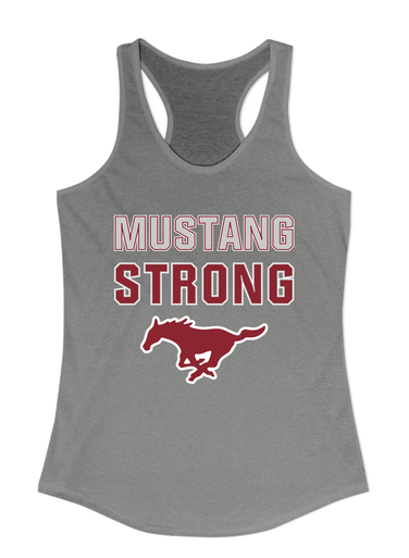 Westfield Mustangs Strong #2 Women's Tank Top