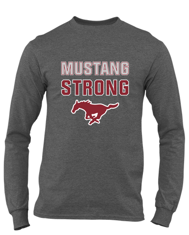 Westfield Mustangs Strong #2 Men's Premium LS T-Shirt