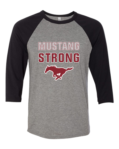 Westfield Mustangs Strong #2 Women's Baseball T-Shirt