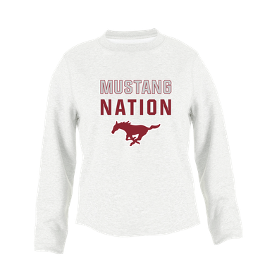 Westfield Mustangs Nation #2 Women's Sweatshirt