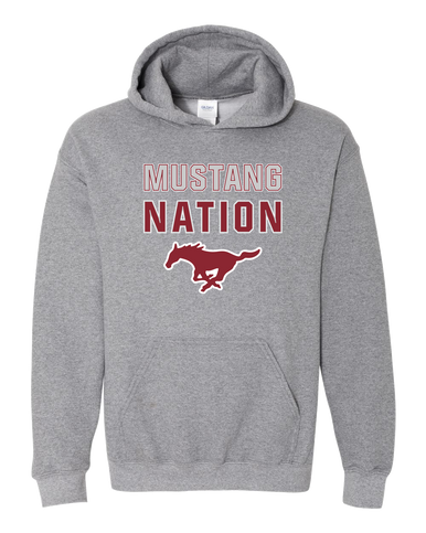Westfield Mustangs Nation #2 Men's Hoodie