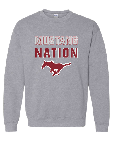 Westfield Mustangs Nation #2 Men's Sweatshirt