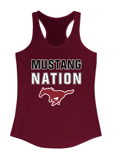 Westfield Mustangs Nation #2 Women's Tank Top