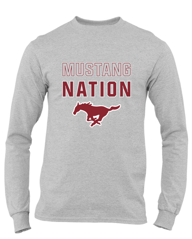 Westfield Mustangs Nation #2 Men's Premium LS T-Shirt