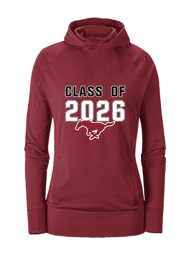 Westfield Mustangs Class of 2026 Women's Hoodie