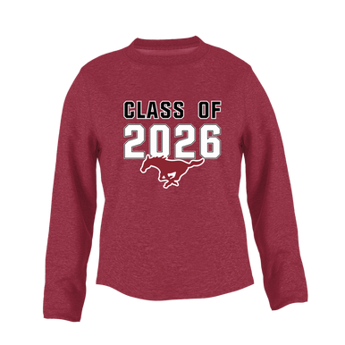 Westfield Mustangs Class of 2026 Women's Sweatshirt