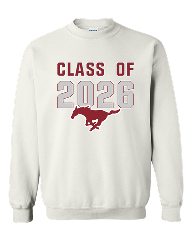Westfield Mustangs Class of 2026 Men's Sweatshirt