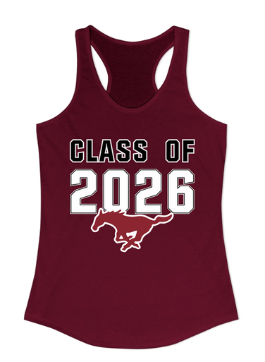 Westfield Mustangs Class of 2026 Women's Tank Top