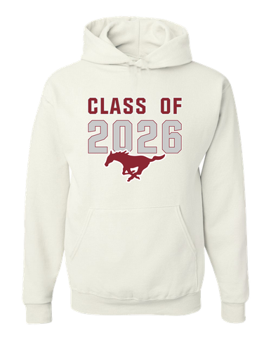 Westfield Mustangs Class of 2026 Men's Premium Hoodie