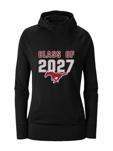 Westfield Mustangs Class of 2027 Women's Hoodie