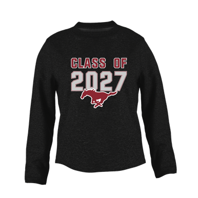Westfield Mustangs Class of 2027 Women's Sweatshirt