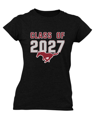 Westfield Mustangs Class of 2027 Women's SS T-Shirt