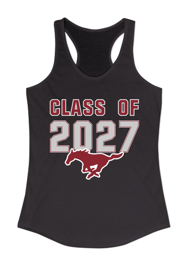 Westfield Mustangs Class of 2027 Women's Tank Top