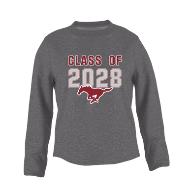 Westfield Mustangs Class of 2028 Women's Sweatshirt
