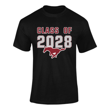 Westfield Mustangs Class of 2028 Men's SS T-Shirt