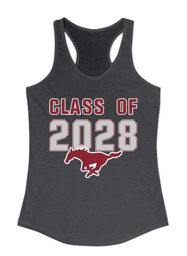 Westfield Mustangs Class of 2028 Women's Tank Top