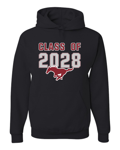 Westfield Mustangs Class of 2028 Men's Premium Hoodie