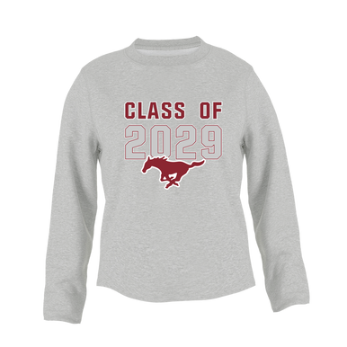 Westfield Mustangs Class of 2029 Women's Sweatshirt