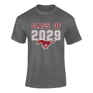 Westfield Mustangs Class of 2029 Men's SS T-Shirt