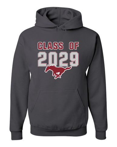 Westfield Mustangs Class of 2029 Men's Premium Hoodie