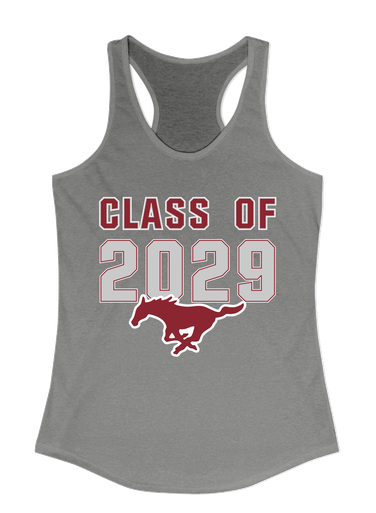 Westfield Mustangs Class of 2029 Women's Tank Top
