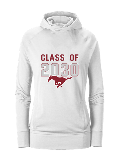 Westfield Mustangs Class of 2030 Women's Hoodie