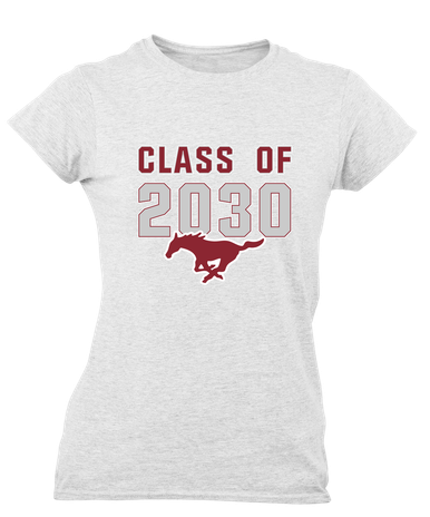 Westfield Mustangs Class of 2030 Women's SS T-Shirt