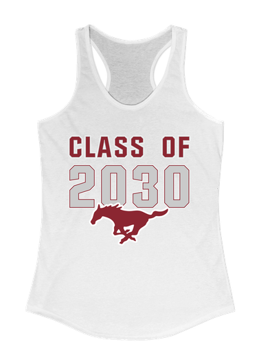 Westfield Mustangs Class of 2030 Women's Tank Top