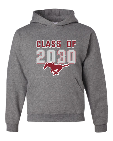 Westfield Mustangs Class of 2030 Men's Premium Hoodie