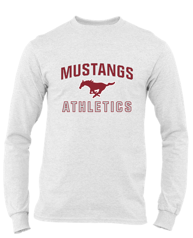 Westfield Mustangs Athletics Men's LS T-Shirt