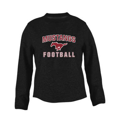 Westfield Mustangs Football #1 Women's Sweatshirt