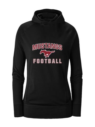 Westfield Mustangs Football #1 Women's Hoodie