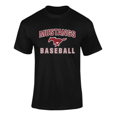 Westfield Mustangs Baseball #1 Men's SS T-Shirt