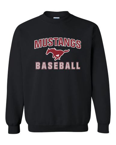 Westfield Mustangs Baseball #1 Men's Sweatshirt