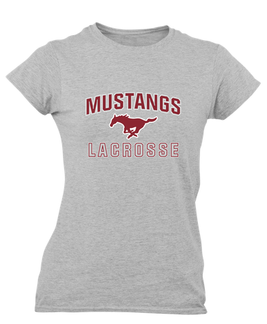 Westfield Mustangs Lacrosse Women's SS T-Shirt