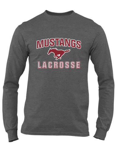 Westfield Mustangs Lacrosse Men's LS T-Shirt