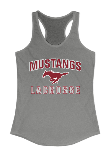 Westfield Mustangs Lacrosse Women's Tank Top