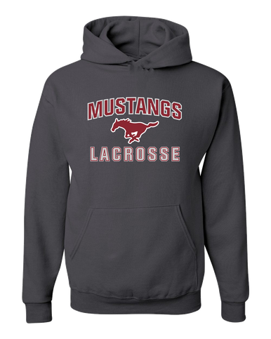 Westfield Mustangs Lacrosse Men's Premium Hoodie