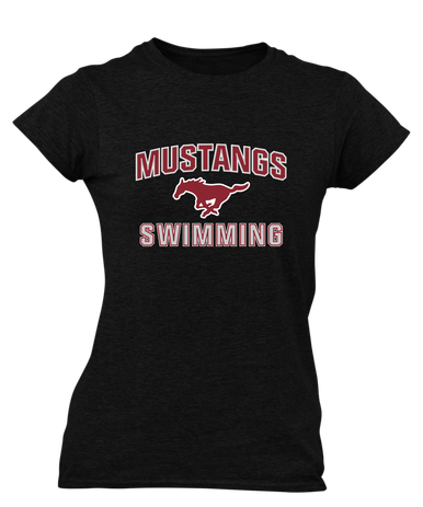 Westfield Mustangs Swimming Women's Premium SS T-Shirt