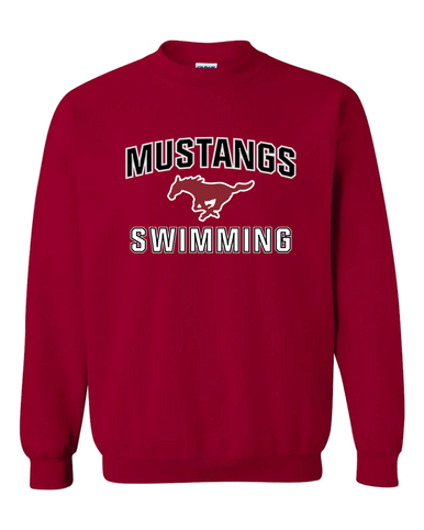 Westfield Mustangs Swimming Men's Sweatshirt