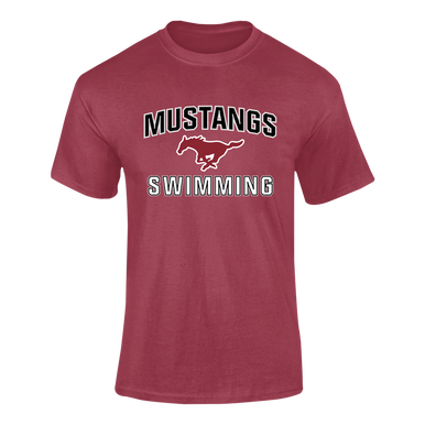 Westfield Mustangs Swimming Men's SS T-Shirt