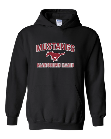 Westfield Mustangs Marching Band Men's Hoodie