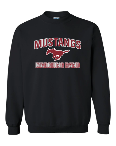 Westfield Mustangs Marching Band Men's Sweatshirt