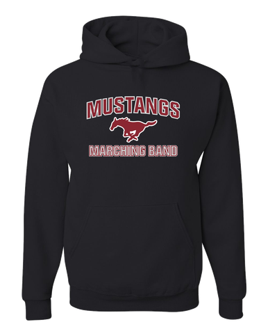Westfield Mustangs Marching Band Men's Premium Hoodie