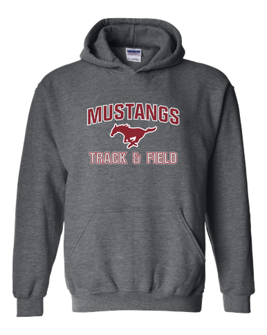 Westfield Mustangs Track & Field Men's Hoodie