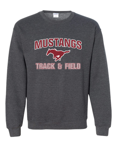 Westfield Mustangs Track & Field Men's Sweatshirt