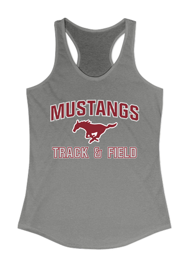 Westfield Mustangs Track & Field Women's Tank Top