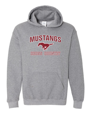Westfield Mustangs Cross Country Men's Hoodie