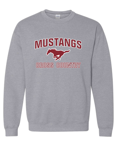 Westfield Mustangs Cross Country Men's Sweatshirt